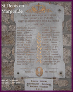 St Denis en Margeride